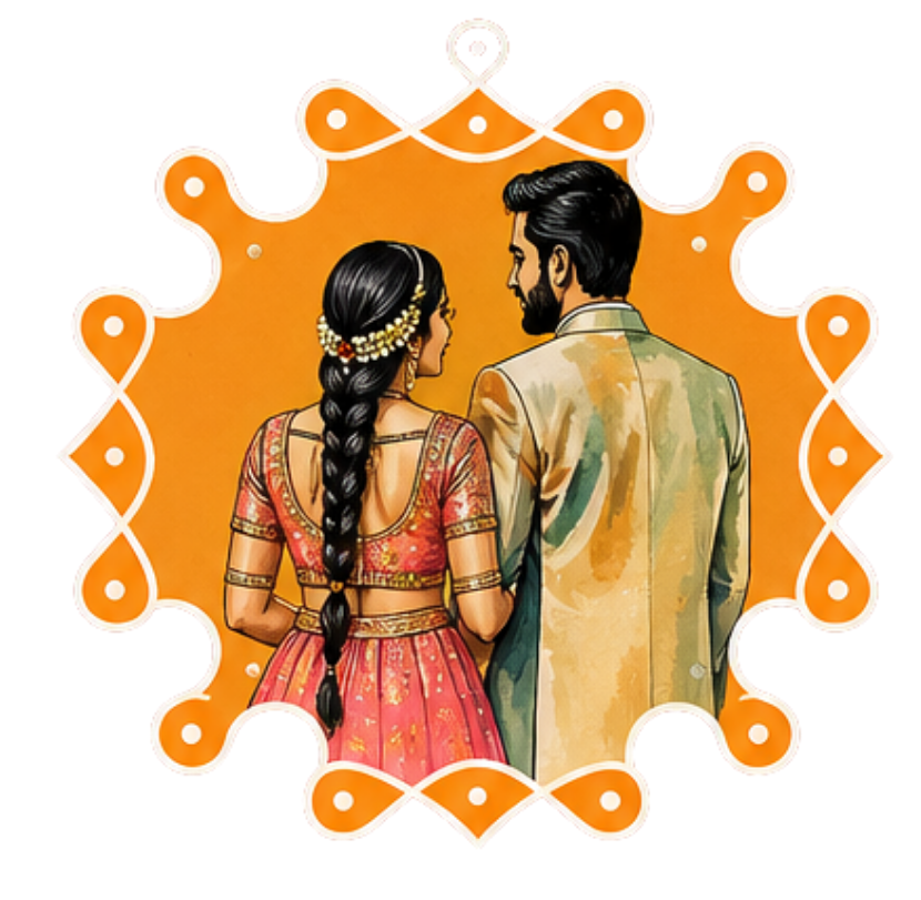 Traditional wedding ceremony ritual