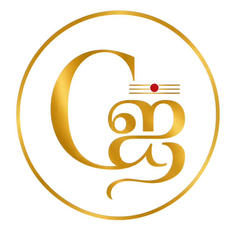 Monogram crest